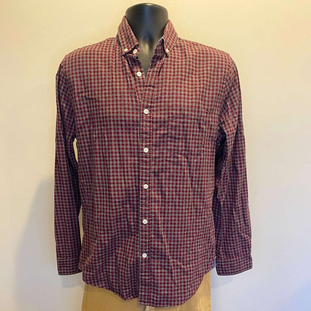 Checkered Express Button Down Shirt